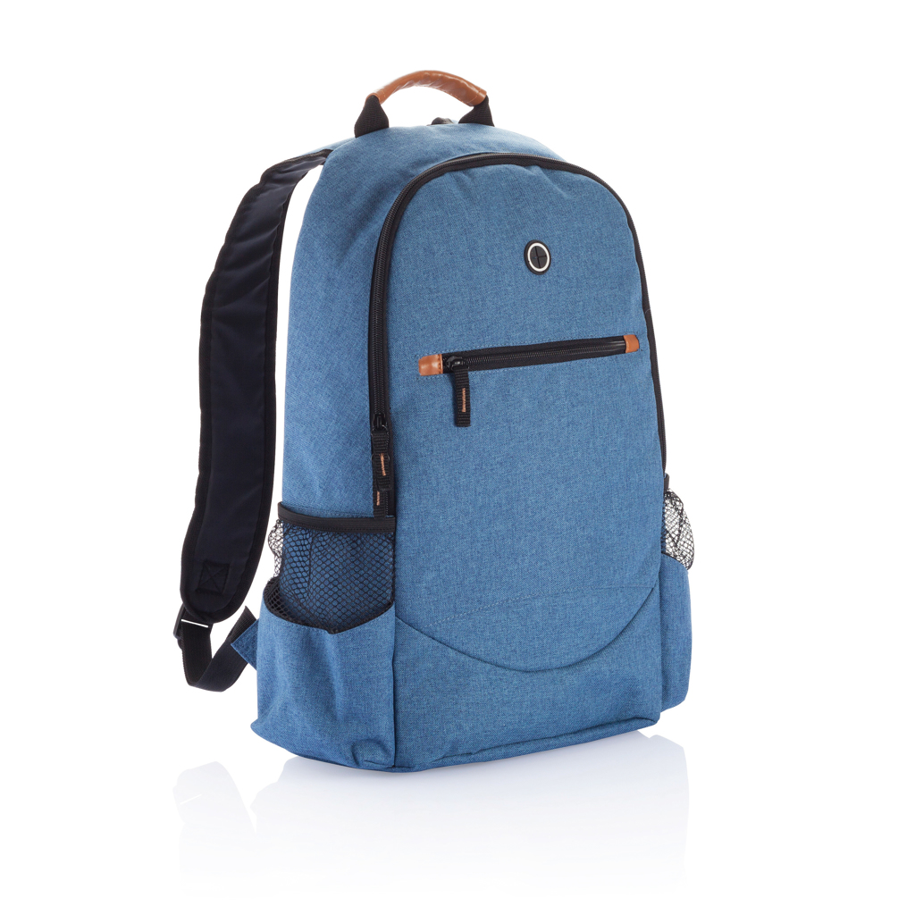 Advertising Backpack - Sac à dos double ton Fashion sans PVC