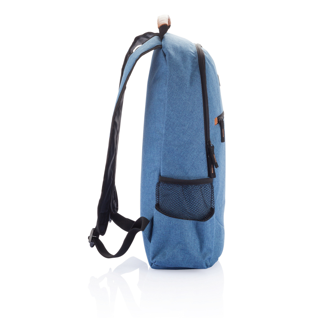 Advertising Backpack - Sac à dos double ton Fashion sans PVC - 2