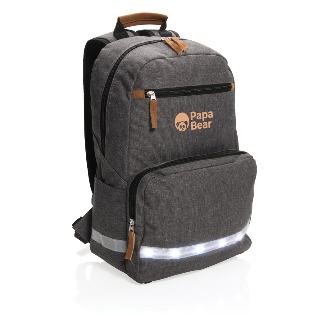Advertising Backpack - Sac à dos ordinateur 13” LED - 6