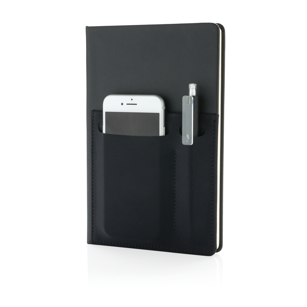 Basic notebooks - Carnet de notes A5 avec pochettes