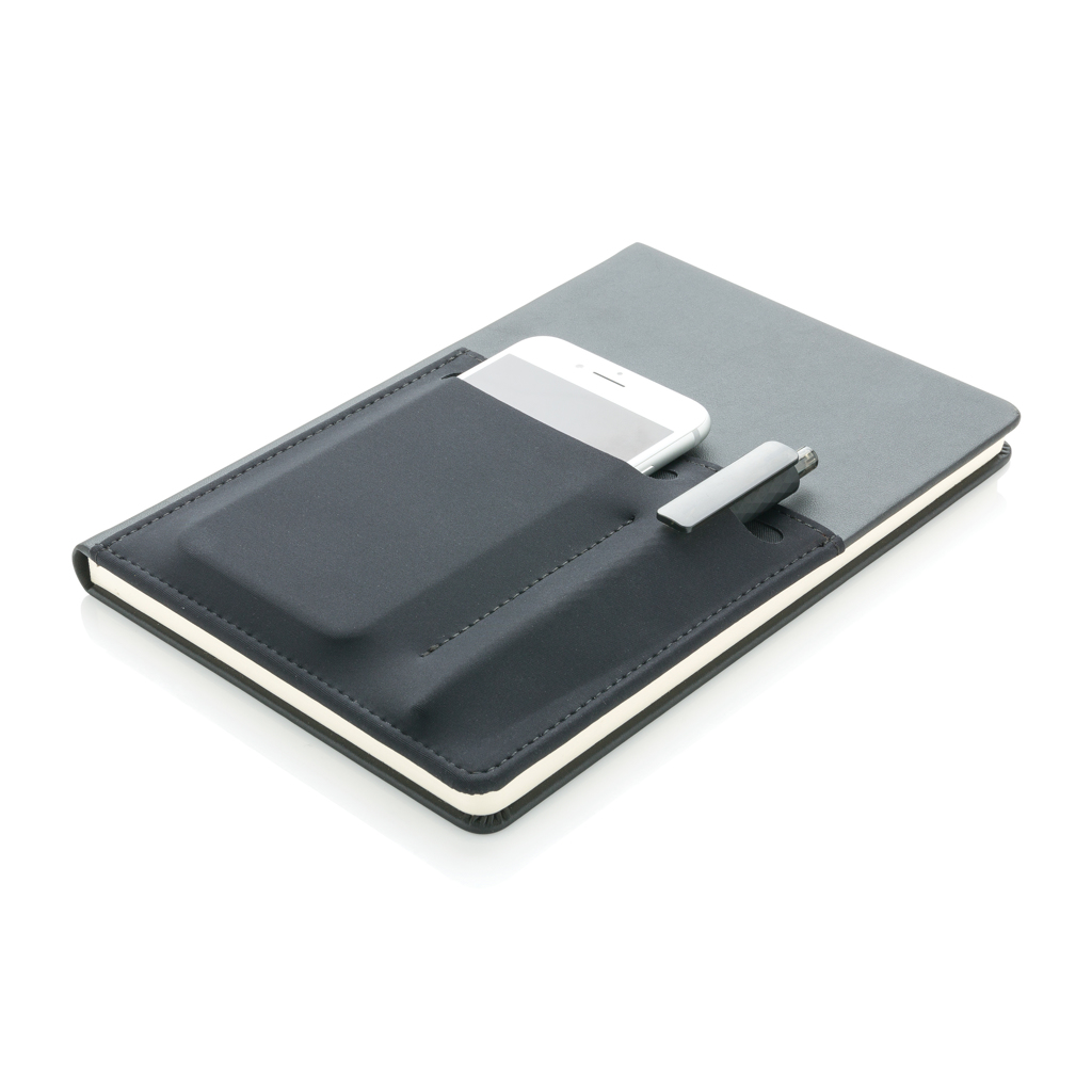 Advertising Basic notebooks - Carnet de notes A5 avec pochettes - 1