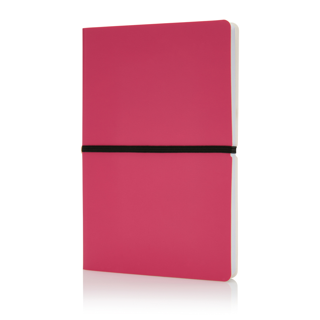 Advertising Basic notebooks - Carnet A5 avec couverture souple - 0