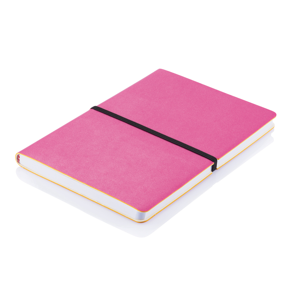 Advertising Basic notebooks - Carnet A5 avec couverture souple - 1