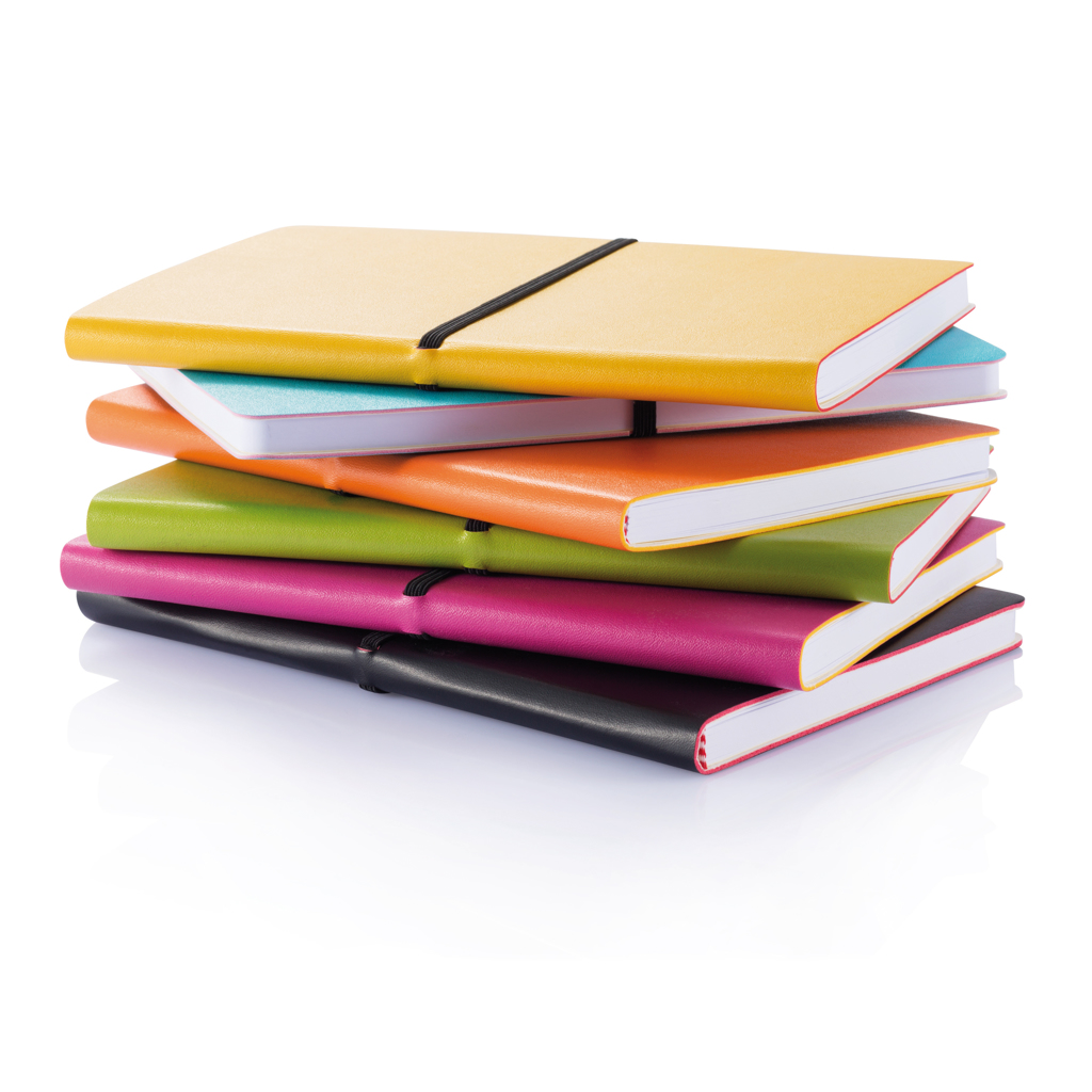Advertising Basic notebooks - Carnet A5 avec couverture souple - 5