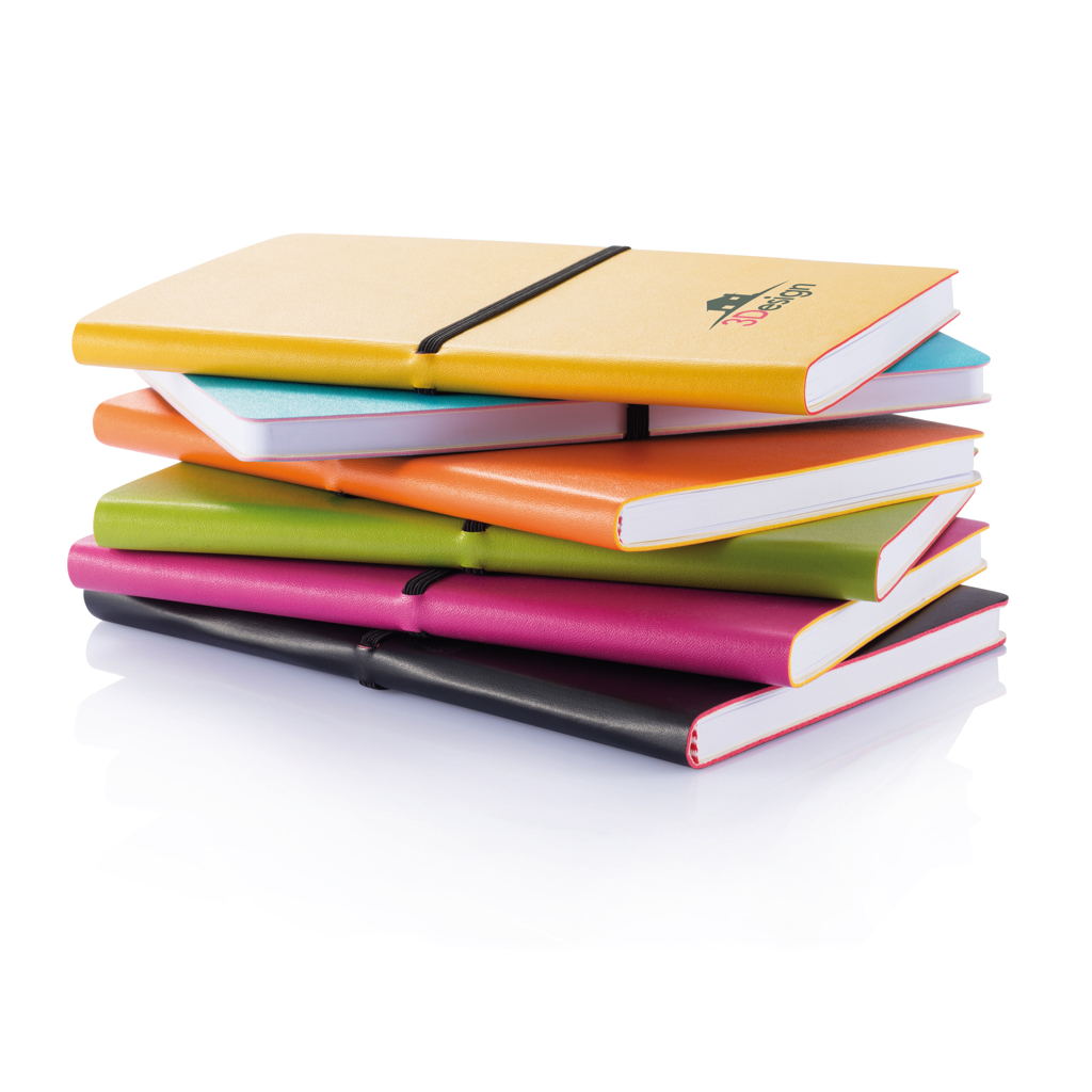 Advertising Basic notebooks - Carnet A5 avec couverture souple - 7