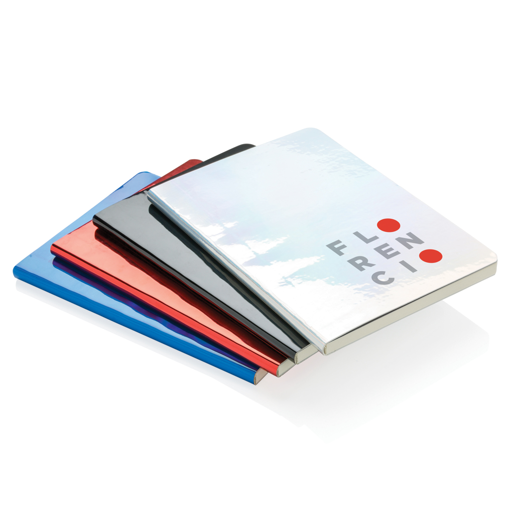 Advertising Executive Notebooks - Carnet de notes A5 métallique - 5
