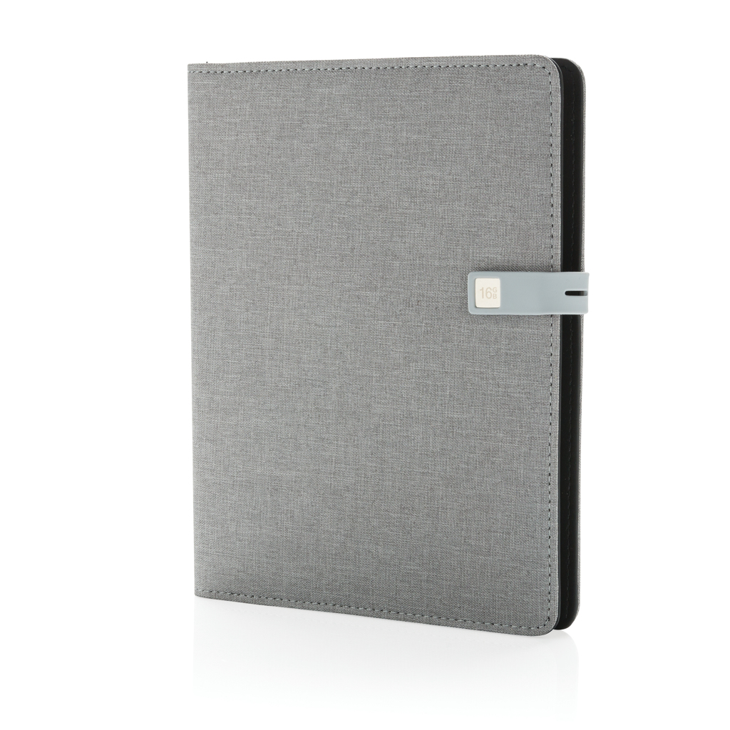 Advertising Executive Notebooks - Carnet de notes A5 Kyoto avec clé USB 16Go