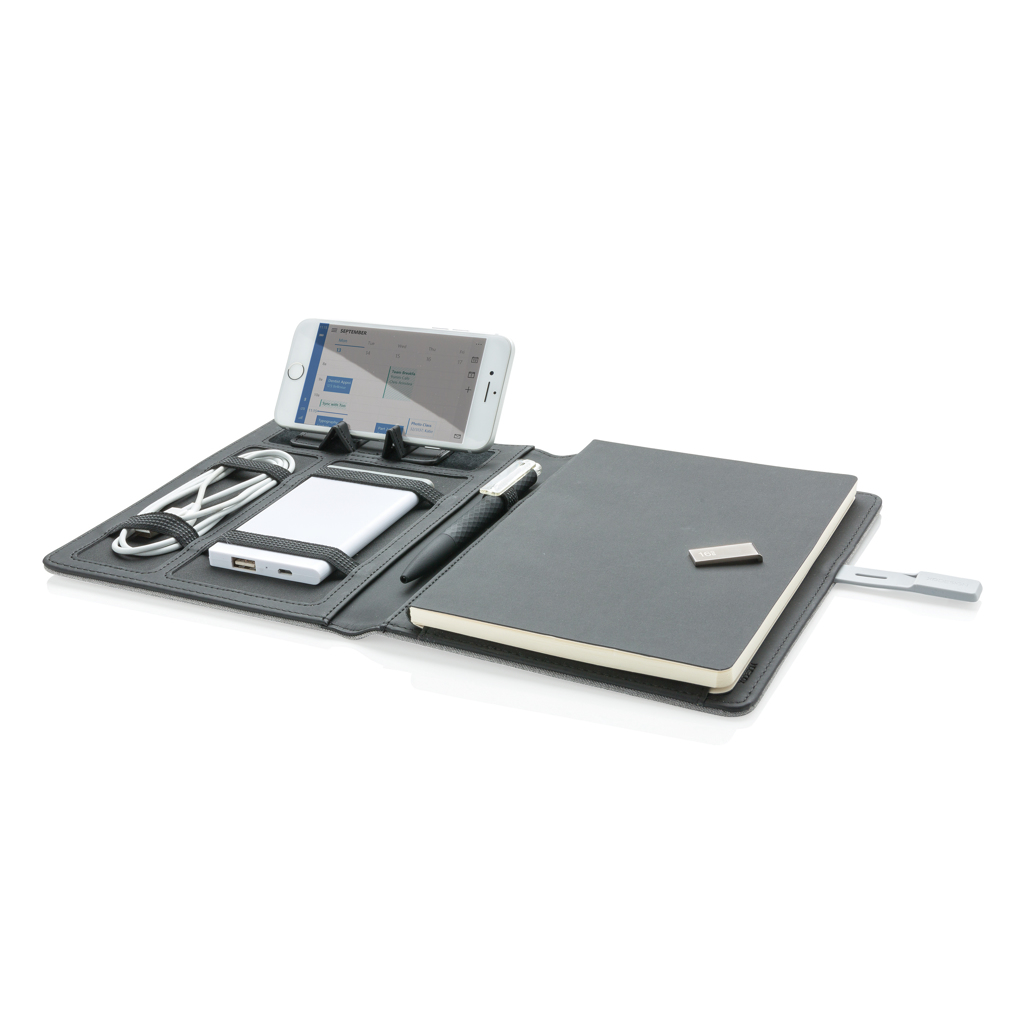 Advertising Executive Notebooks - Carnet de notes A5 Kyoto avec clé USB 16Go - 3