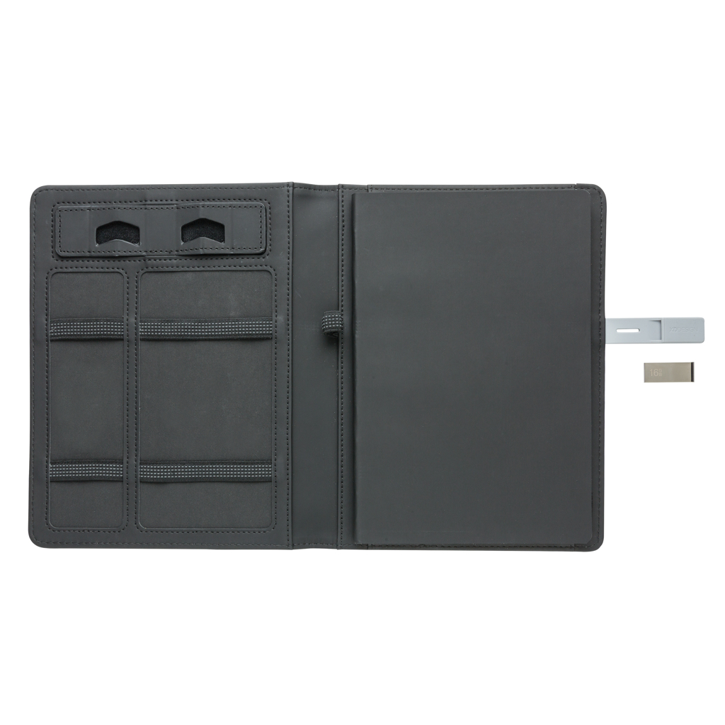 Advertising Executive Notebooks - Carnet de notes A5 Kyoto avec clé USB 16Go - 6