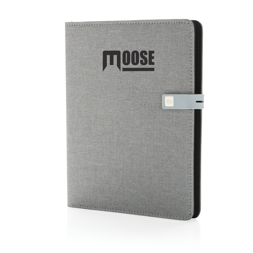Advertising Executive Notebooks - Carnet de notes A5 Kyoto avec clé USB 16Go - 7