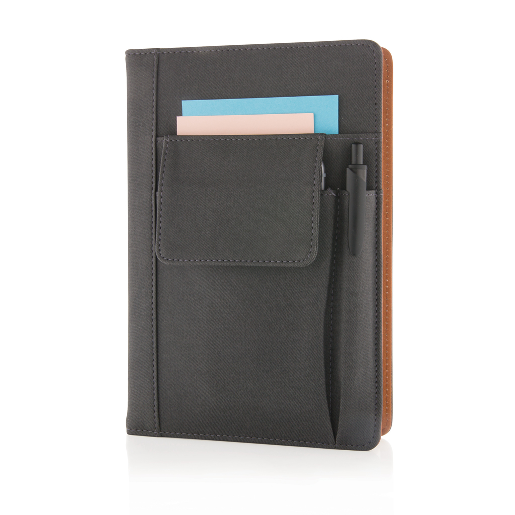 Advertising Executive Notebooks - Carnet de notes avec pochette pour téléphone