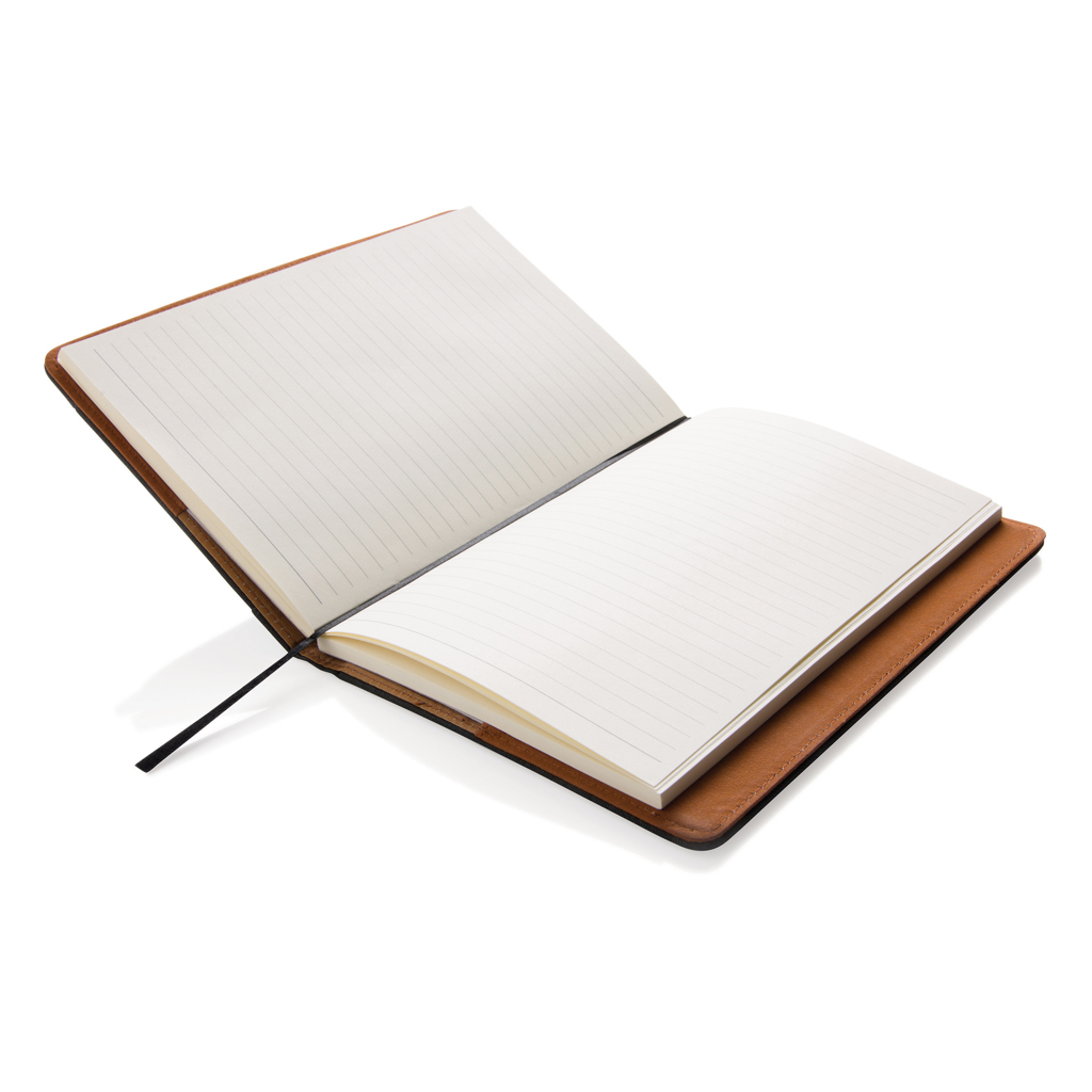 Advertising Executive Notebooks - Carnet de notes avec pochette pour téléphone - 3