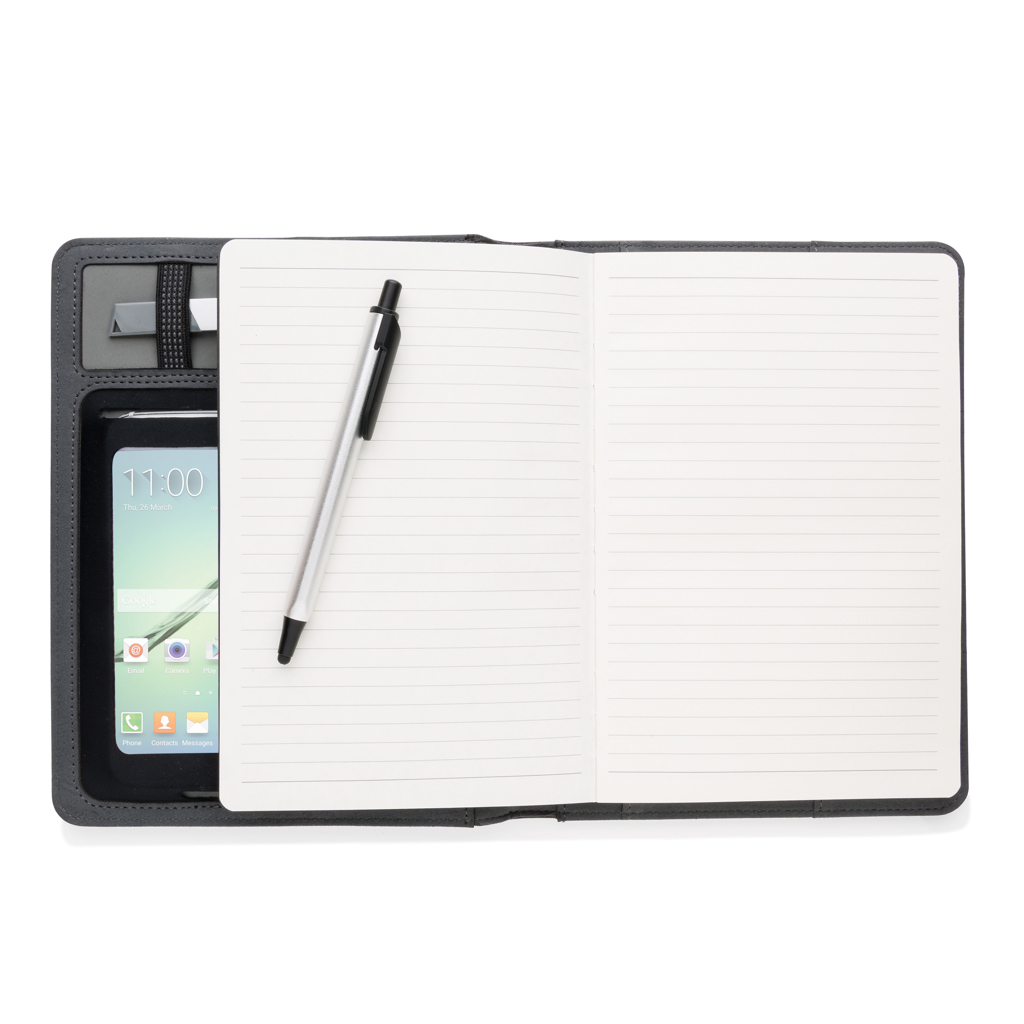 Advertising Executive Notebooks - Carnet de notes avec batterie de secours 3000mAh - 4