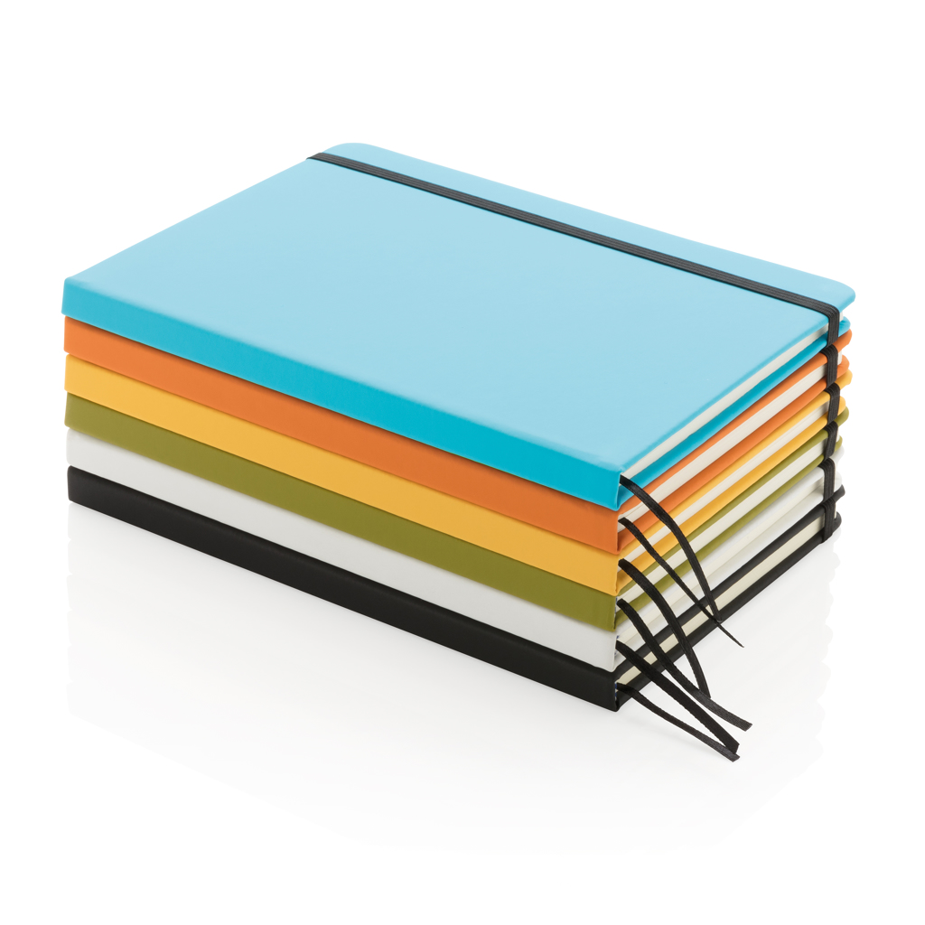 Advertising Basic notebooks - Carnet de notes A5 en PU - 6