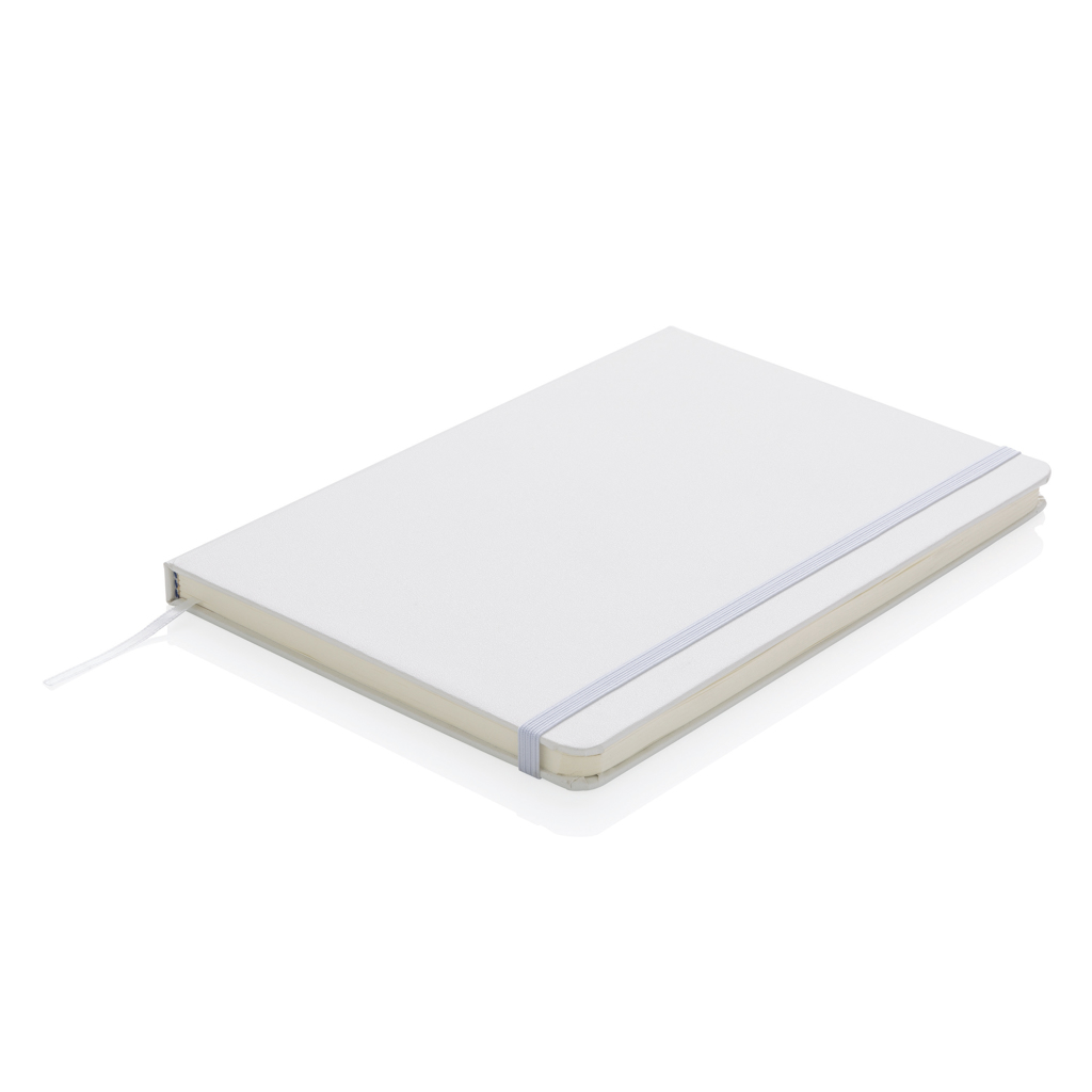 Advertising Basic notebooks - Carnet de notes A5 avec marque-page LED - 1