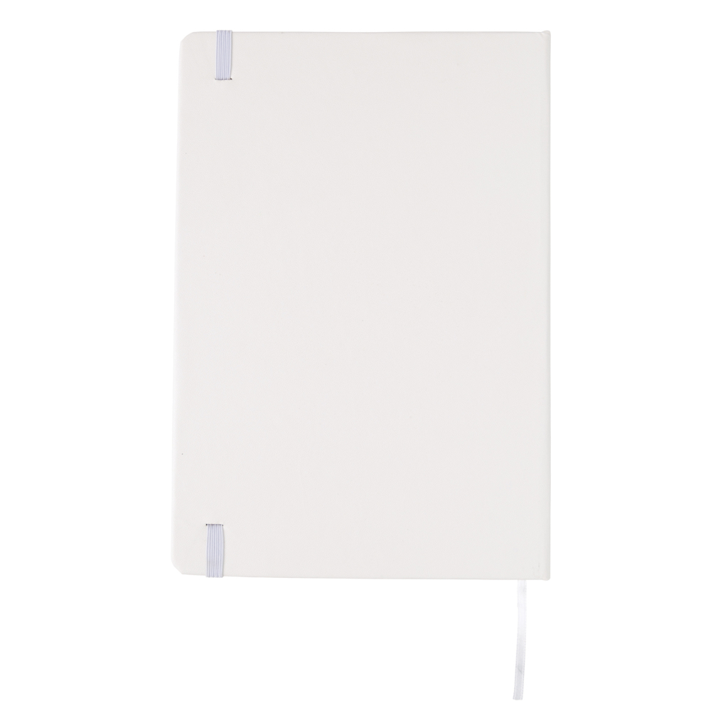 Carnets de notes basic publicitaires - Carnet de notes A5 avec marque-page LED - 4