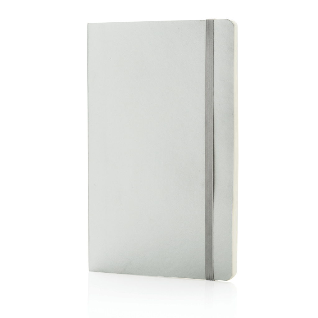 Executive Notebooks - Carnet de notes avec couverture métallisée souple