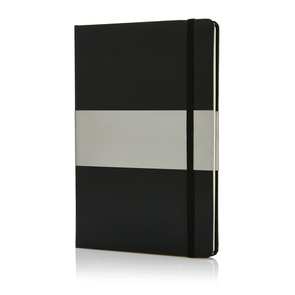 Advertising Basic notebooks - Carnet A5 à couverture rigide - 0