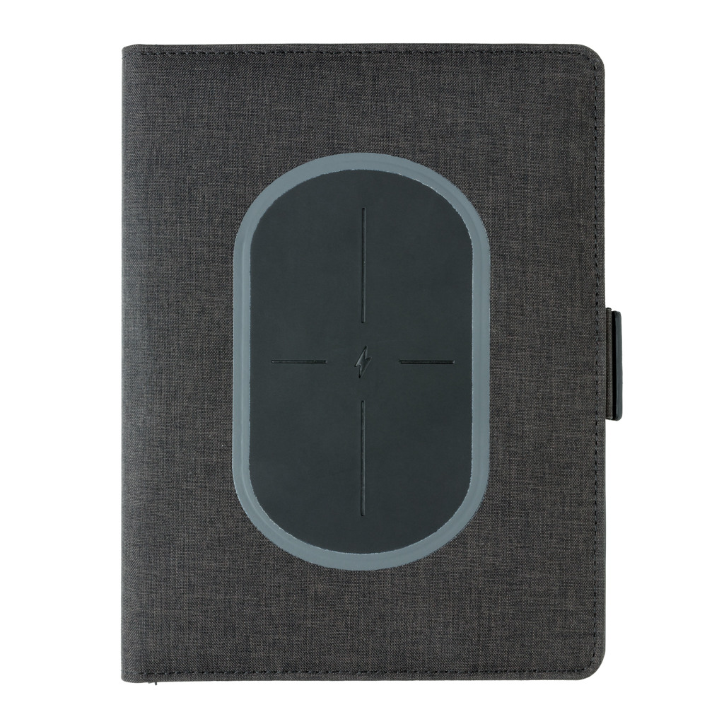 Advertising Executive Notebooks - Housse à carnet A5 avec chargeur à induction Air - 6