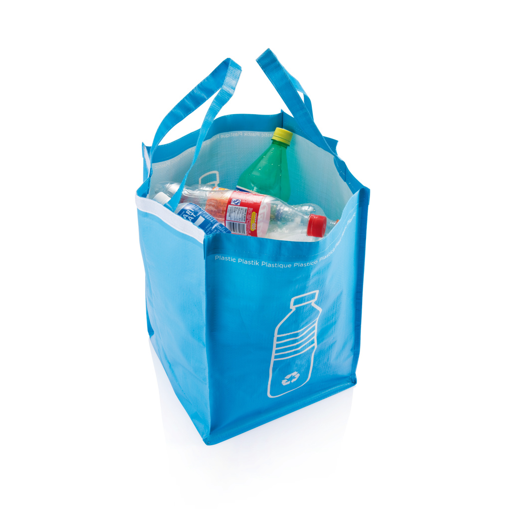 Intérieur et accessoires publicitaires - Poubelles à déchets recyclables - 1