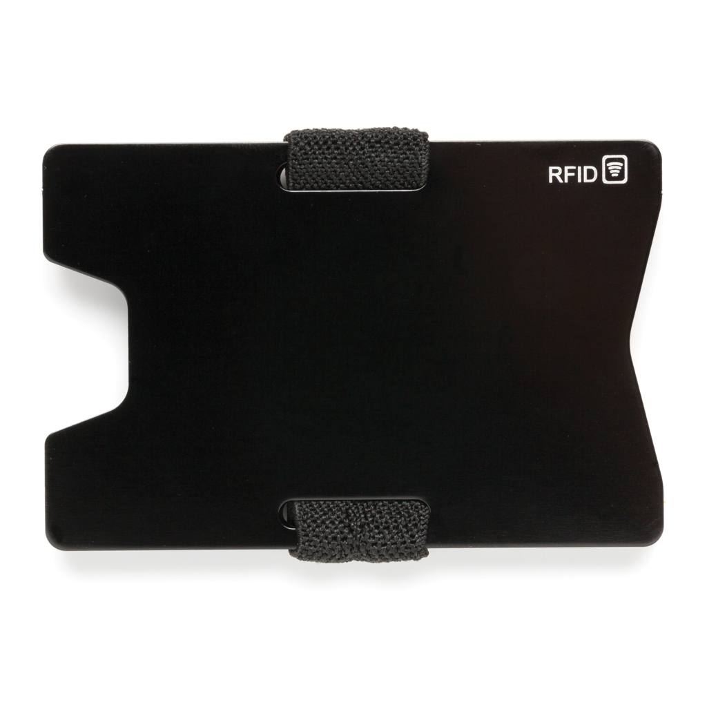 Protection RFID et anti vol publicitaires - Portefeuille minimaliste anti RFID - 2