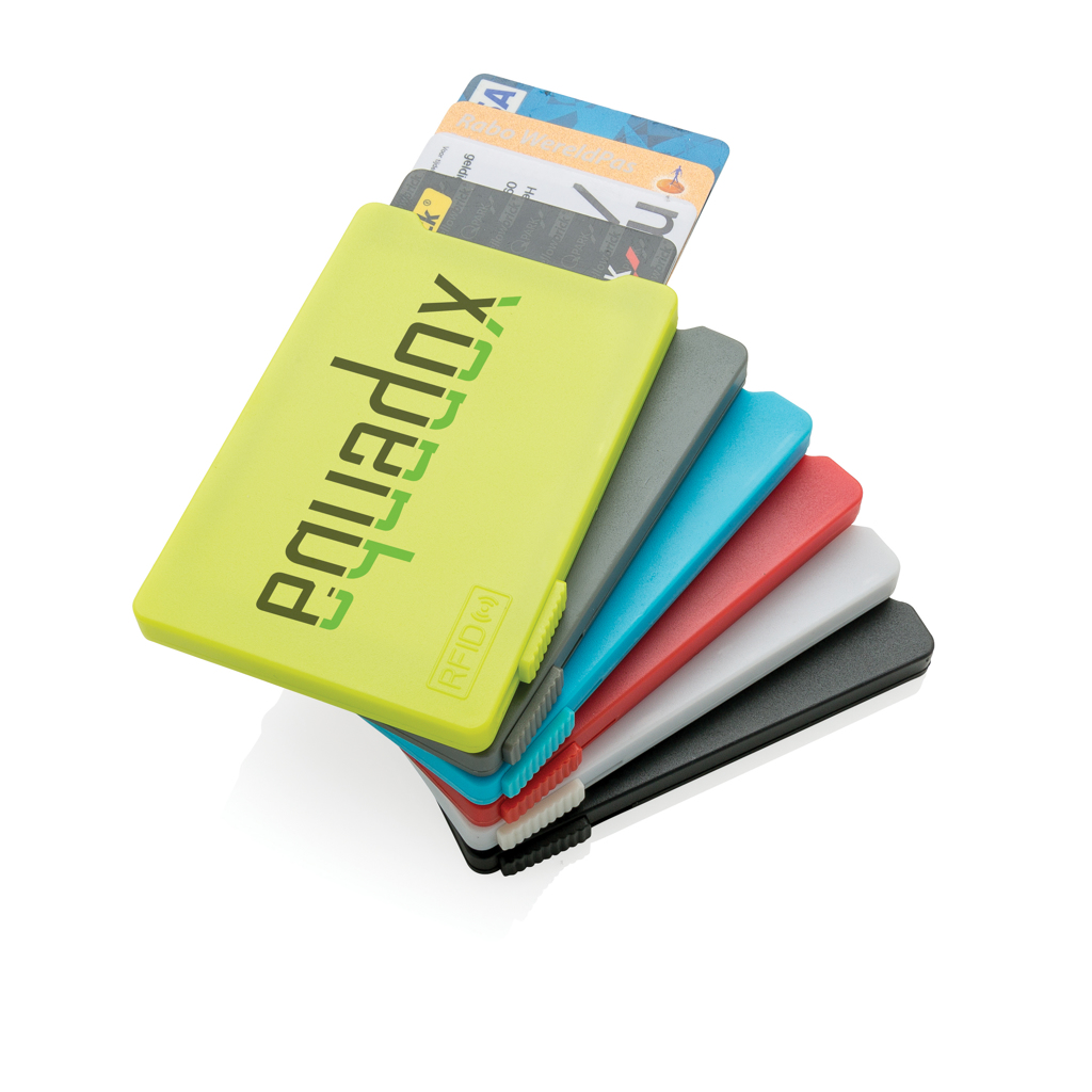 Advertising RFID and anti theft protection - Porte-cartes anti RFID - 4