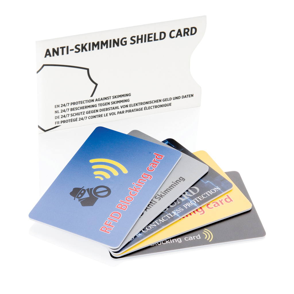 Advertising RFID and anti theft protection - Bouclier anti RFID - 4