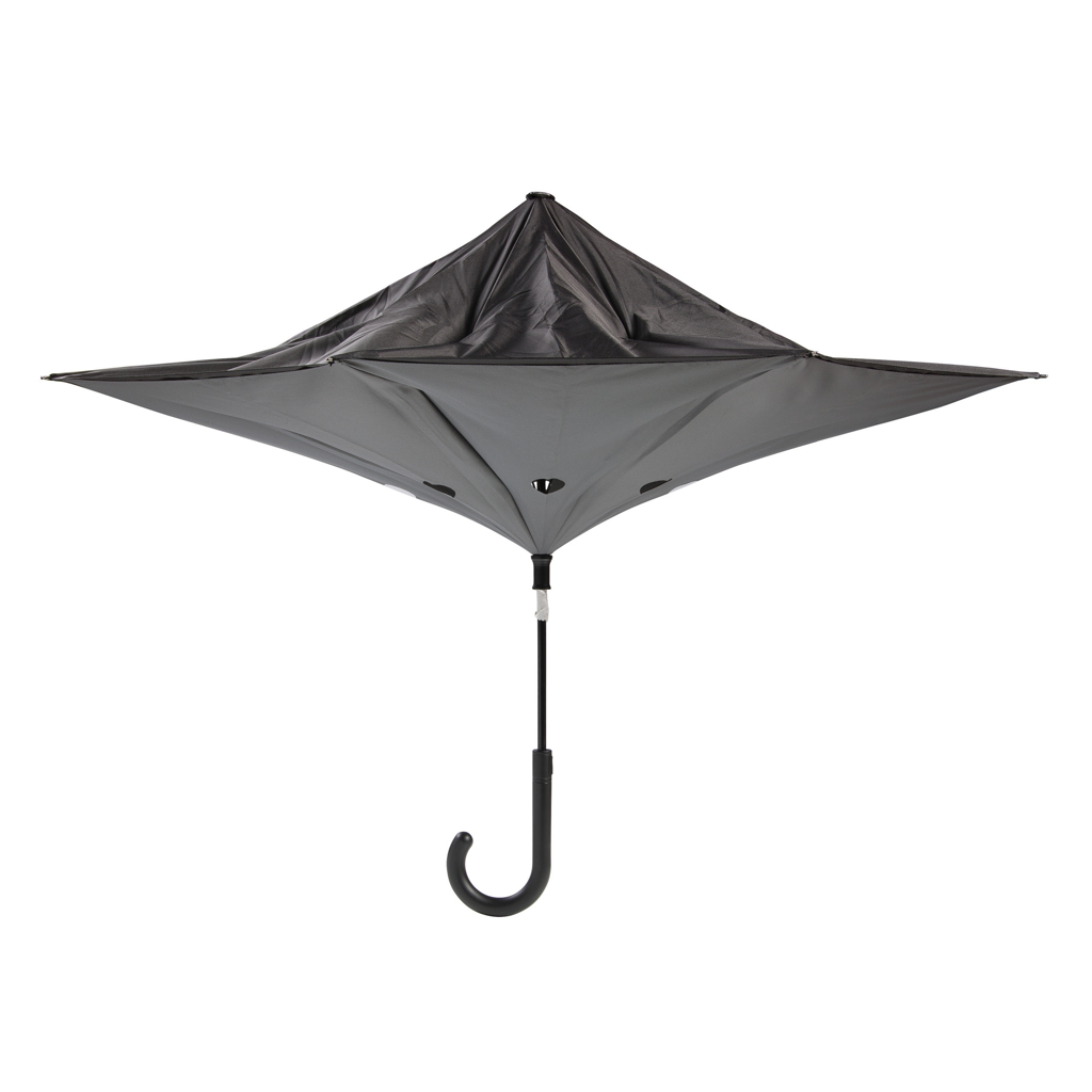 Parapluies publicitaires - Parapluie réversible 23” - 3