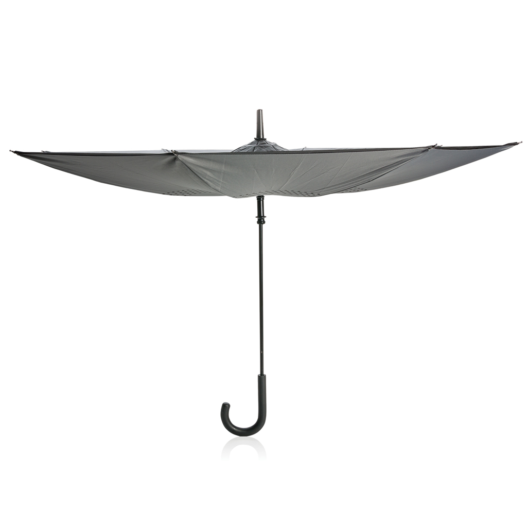 Parapluies publicitaires - Parapluie manuel réversible de 23” - 2