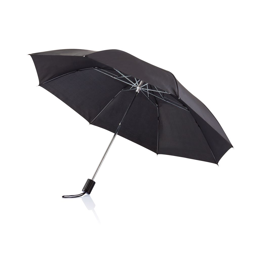 Parapluies publicitaires - Parapluie pliable 20” Deluxe