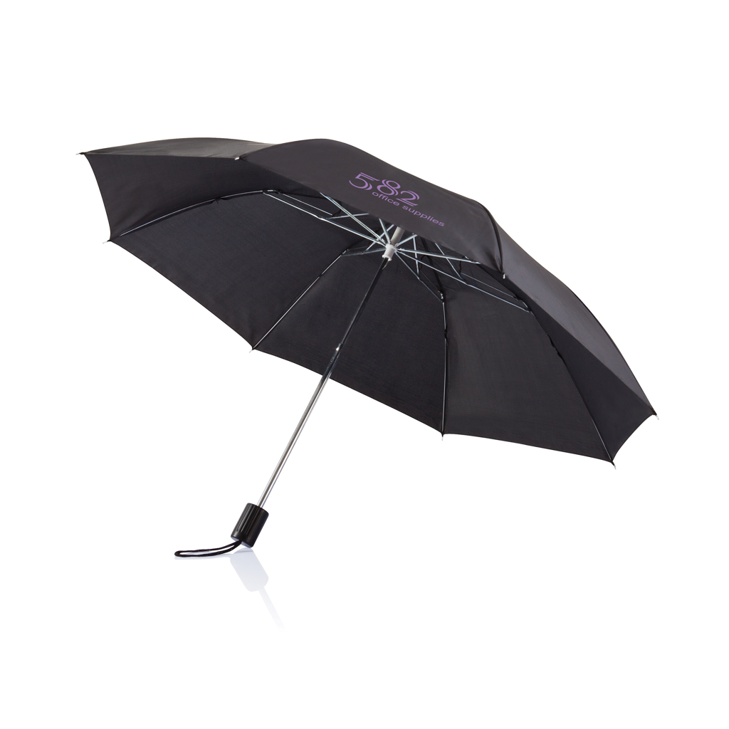 Parapluies publicitaires - Parapluie pliable 20” Deluxe - 3