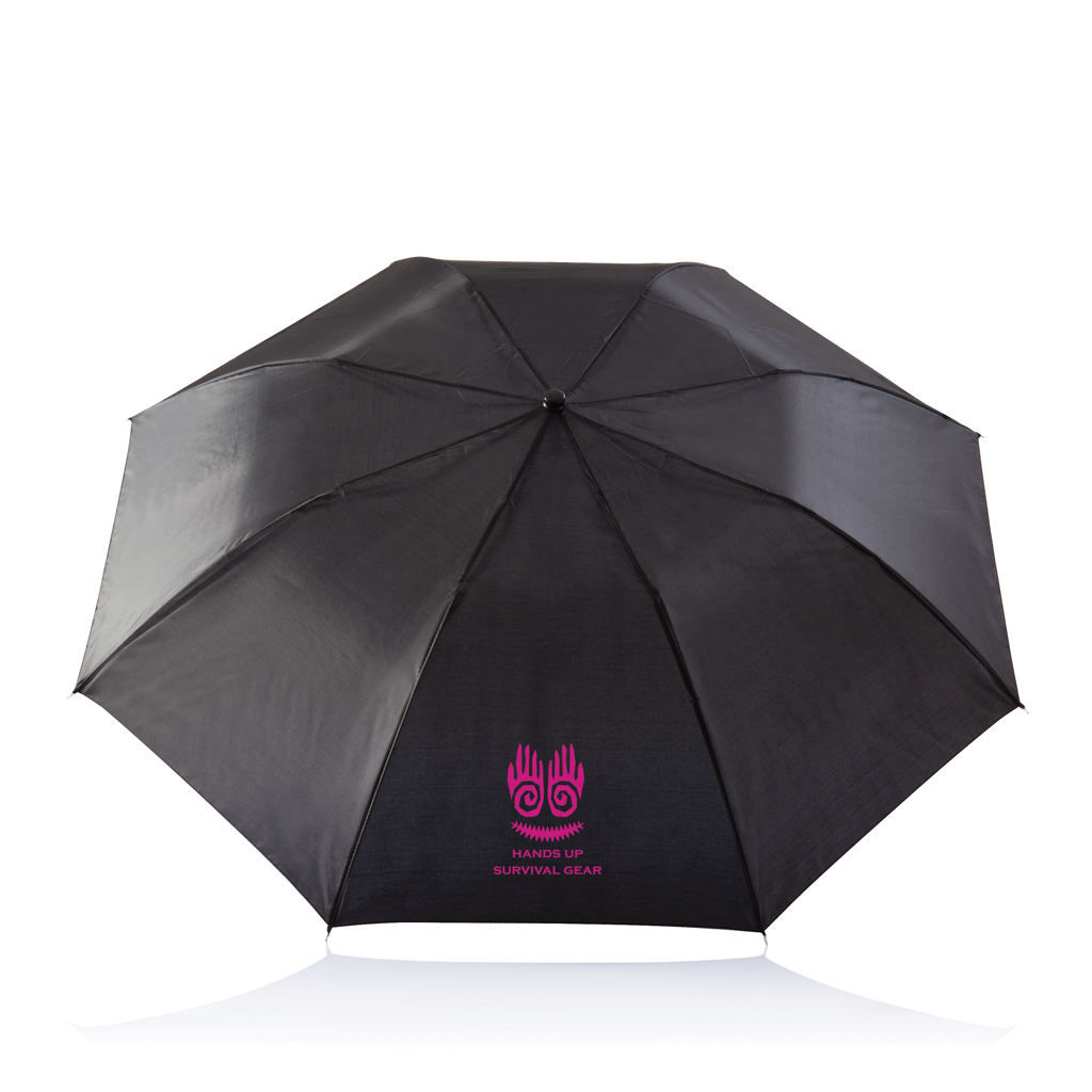 Parapluies publicitaires - Parapluie pliable 20” Deluxe - 4