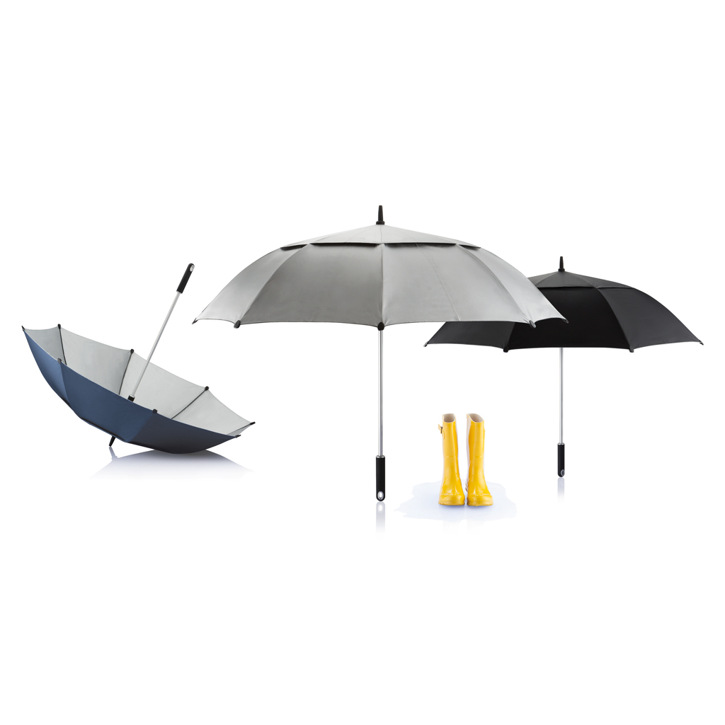 Parapluies publicitaires - Parapluie tempête Hurricane - 5
