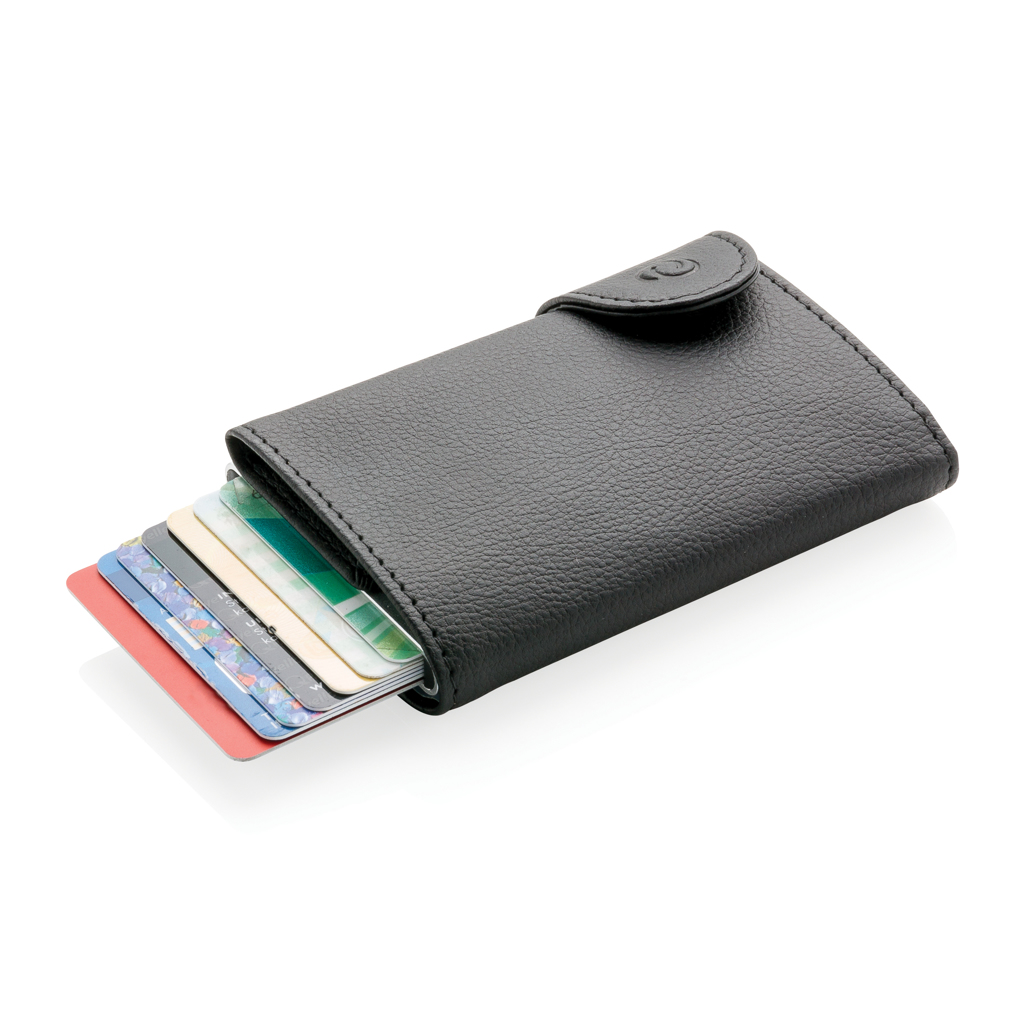Protection RFID et anti vol publicitaires - Porte-cartes anti RFID C-Secure - 0