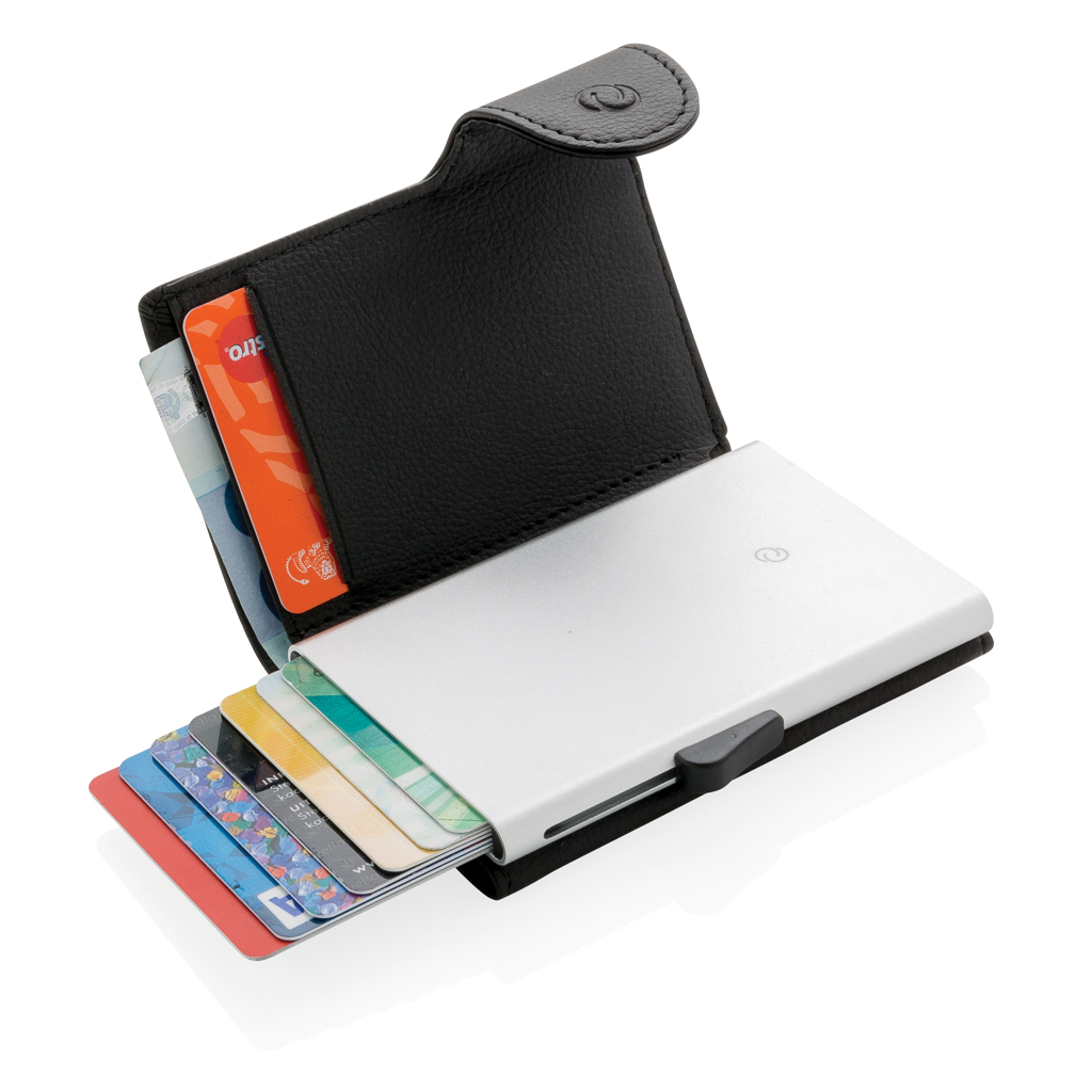 Protection RFID et anti vol publicitaires - Porte-cartes anti RFID C-Secure - 1