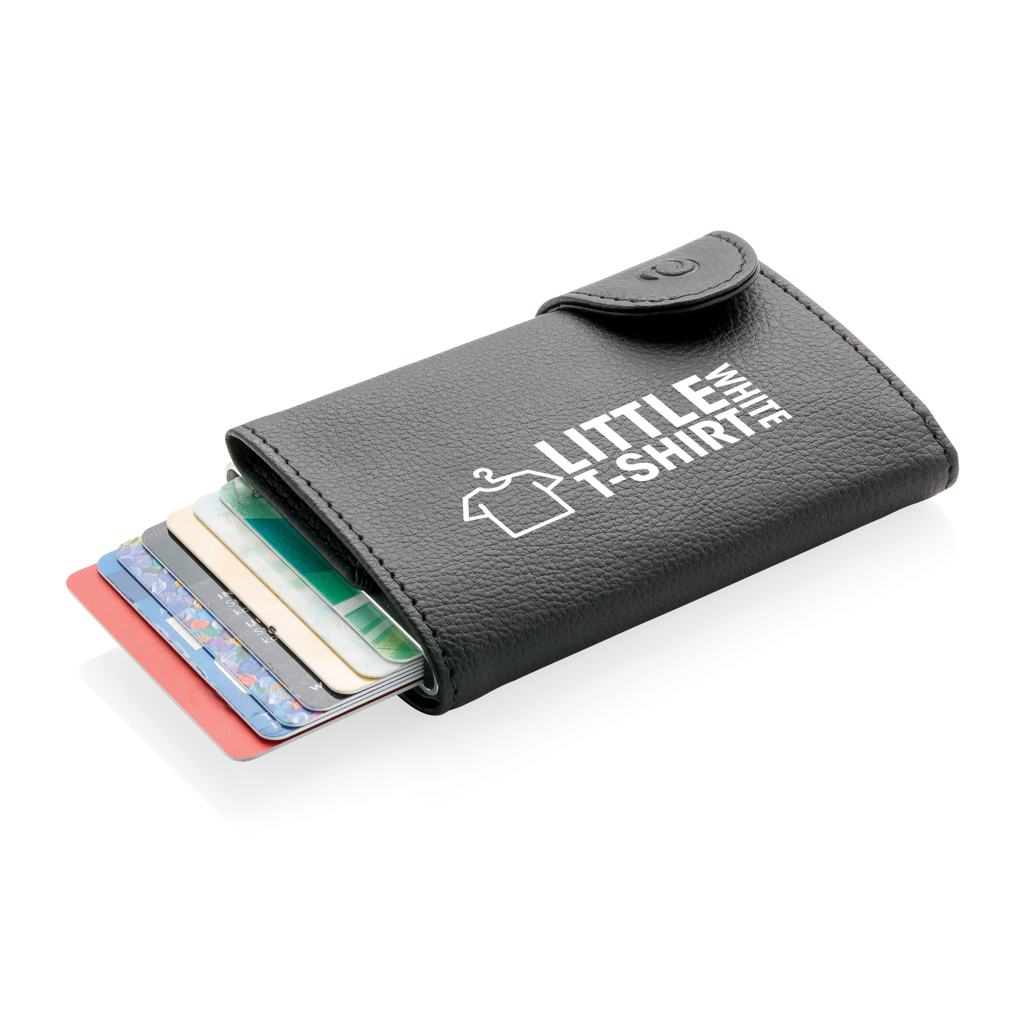 Protection RFID et anti vol publicitaires - Porte-cartes anti RFID C-Secure - 8