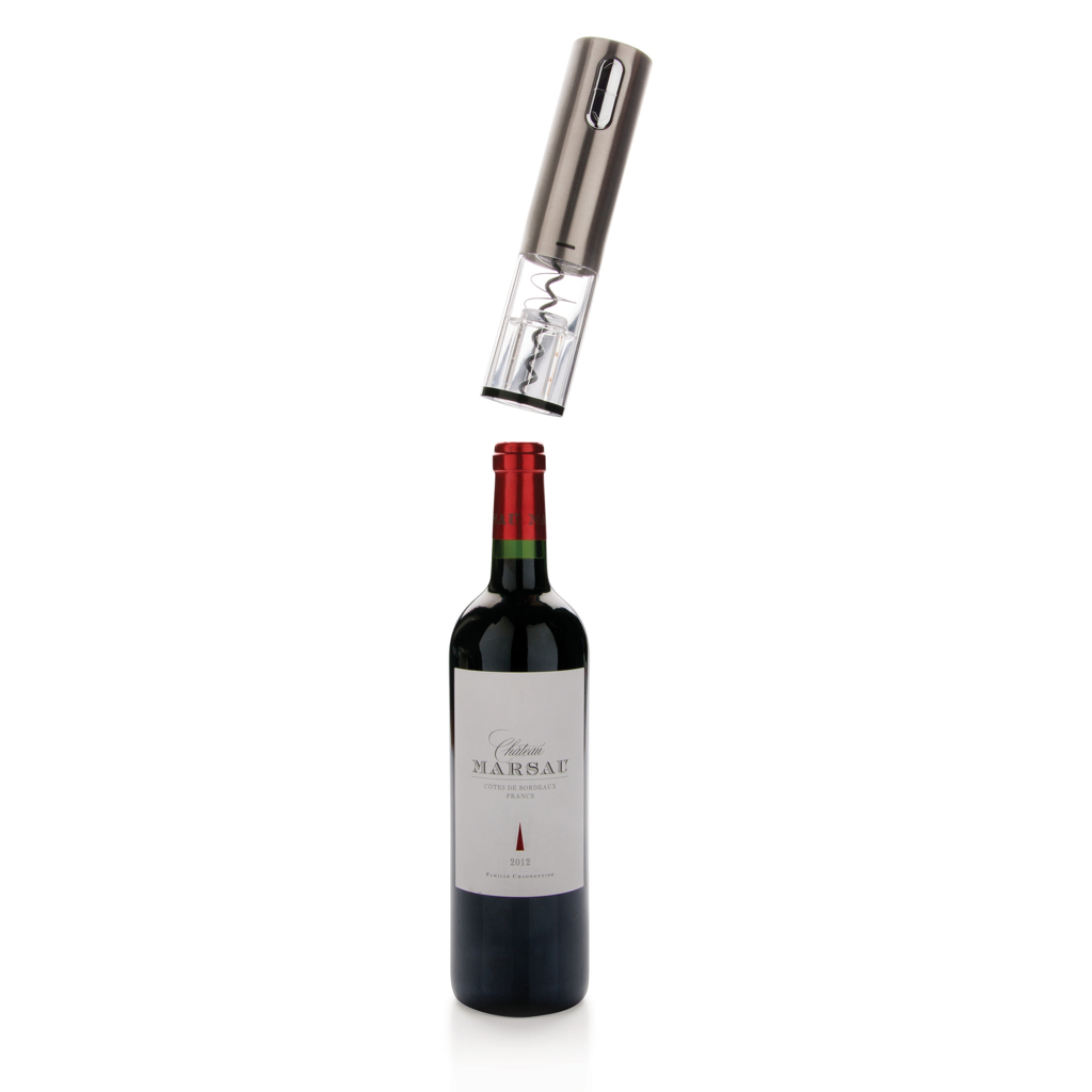 Advertising Wine & Bar - Tire-bouchon électrique - rechargeable USB - 4