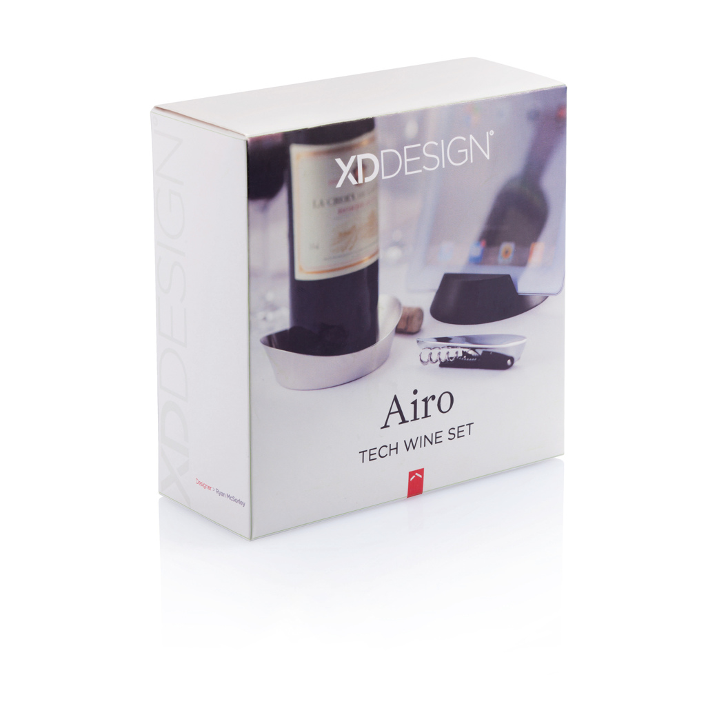 Advertising Kitchen accessories - Set à vin Airo Tech - 3